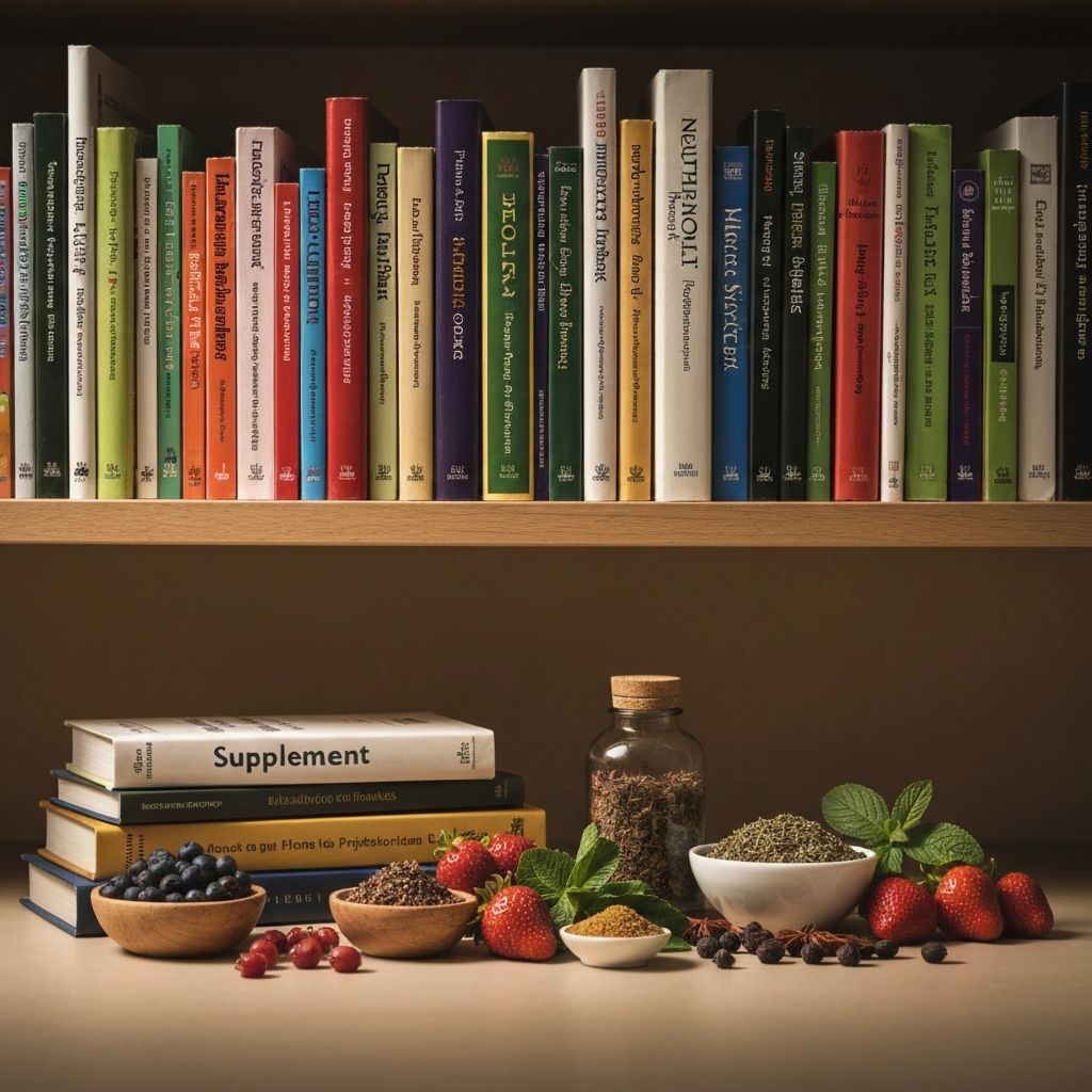 Educational approach to supplements